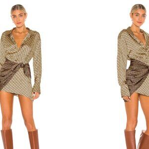 L'Academie The Kamille Mini Dress